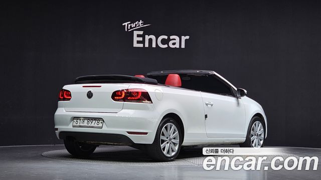 Volkswagen Golf из Кореи Encar