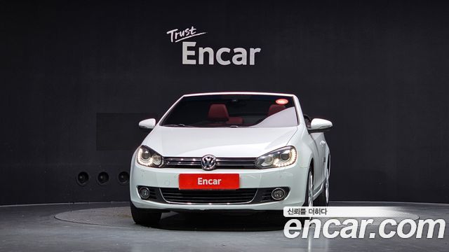 Volkswagen Golf из Кореи Encar