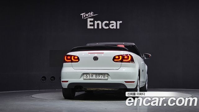 Volkswagen Golf из Кореи Encar