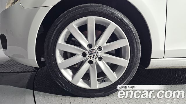 Volkswagen Golf из Кореи Encar