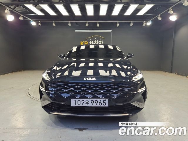 Kia K8 из Кореи Encar