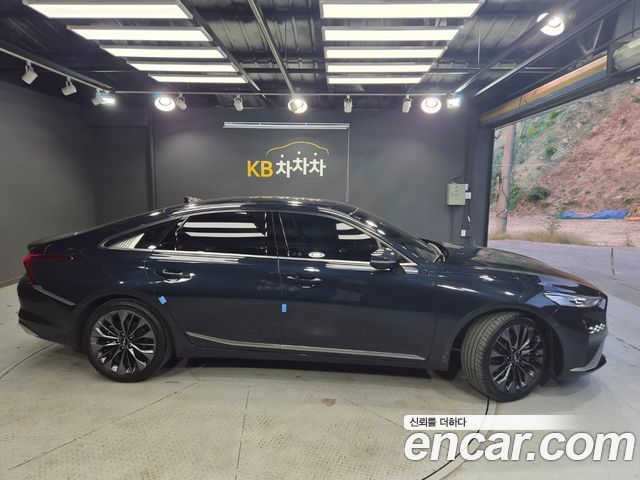 Kia K8 из Кореи Encar
