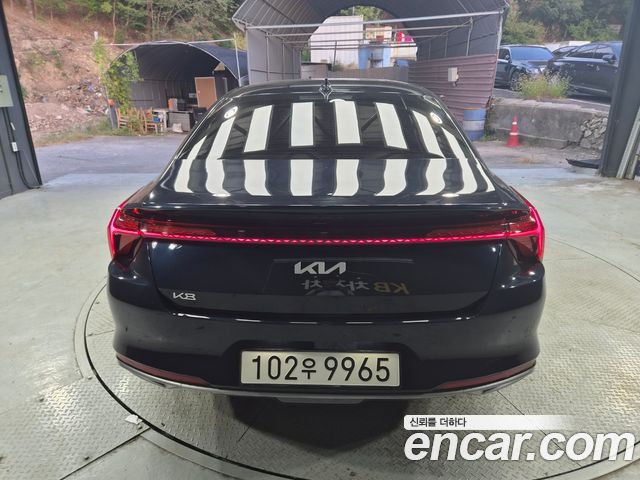 Kia K8 из Кореи Encar