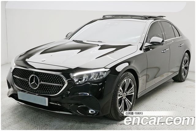 Mercedes-Benz E-Class из Кореи Encar