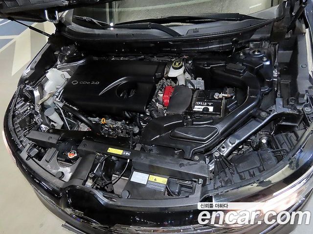 Renault (Samsung) QM6 Gasoline 2WD LE — пробег 103 244 км — фото 4 из 5