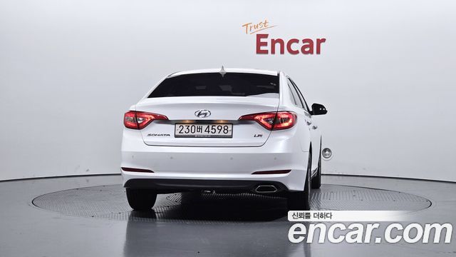 Hyundai Sonata LPI Modern — пробег 166 610 км — фото 4 из 5
