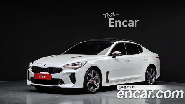 Kia Stinger 2.0 Turbo 2WD Platinum — пробег 181 860 км — фото 1 из 5