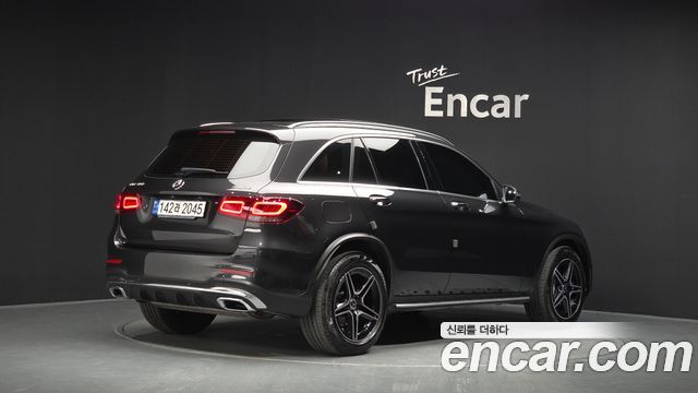 Mercedes-Benz GLC-Class из Кореи Encar