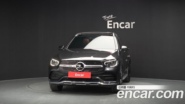 Mercedes-Benz GLC-Class из Кореи Encar