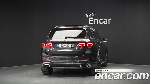 Mercedes-Benz GLC-Class из Кореи Encar