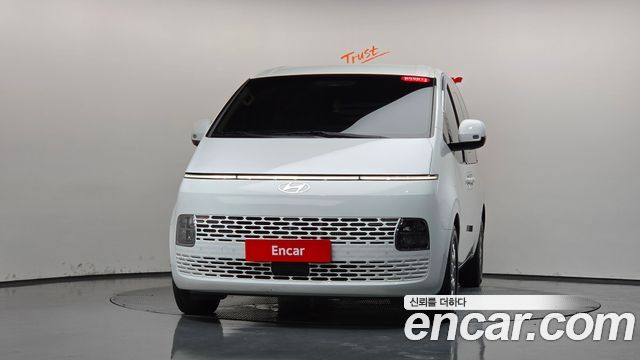 Hyundai Staria из Кореи Encar