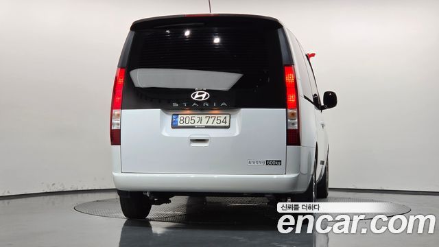 Hyundai Staria из Кореи Encar