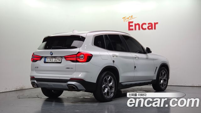 BMW X3 xDrive 20i — пробег 40 730 км — фото 2 из 5