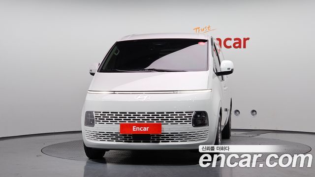 Hyundai Staria из Кореи Encar