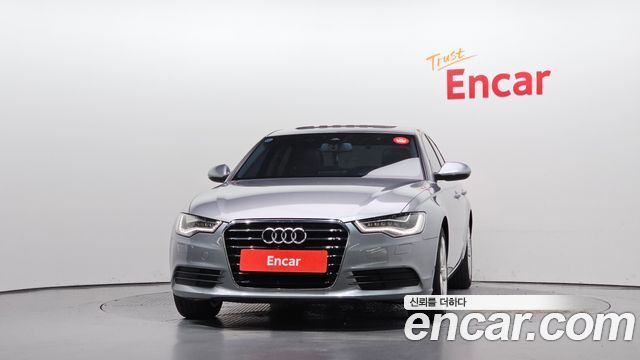 Audi A6 из Кореи Encar