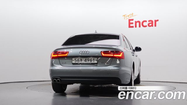 Audi A6 из Кореи Encar