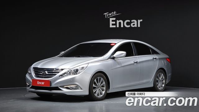 Hyundai Sonata из Кореи Encar