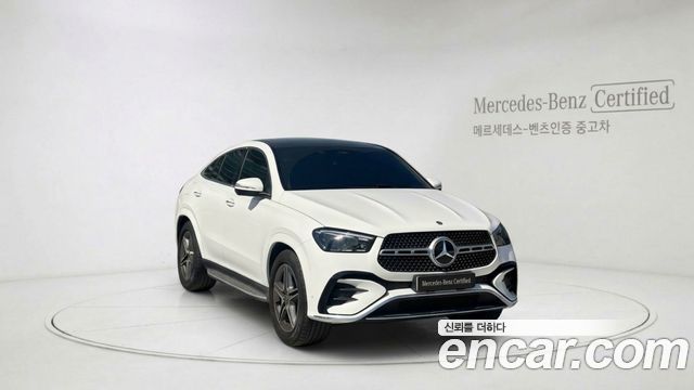 Mercedes-Benz GLE-Class GLE450d 4MATIC Coupe — пробег 6 771 км — фото 1 из 5