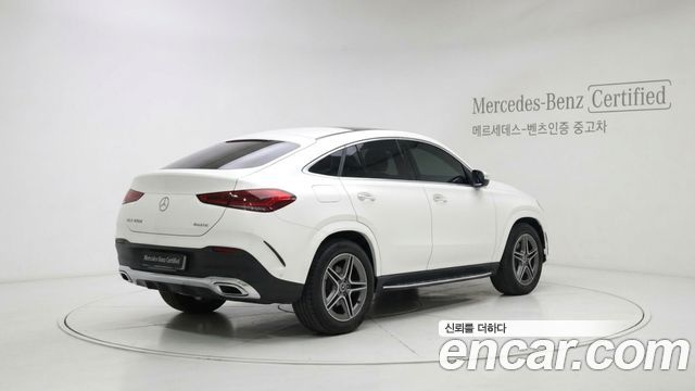 Mercedes-Benz GLE-Class GLE450d 4MATIC Coupe — пробег 6 771 км — фото 2 из 5