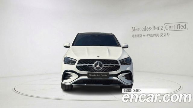 Mercedes-Benz GLE-Class GLE450d 4MATIC Coupe — пробег 6 771 км — фото 3 из 5