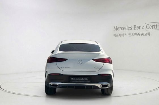 Mercedes-Benz GLE-Class GLE450d 4MATIC Coupe — пробег 6 771 км — фото 4 из 5