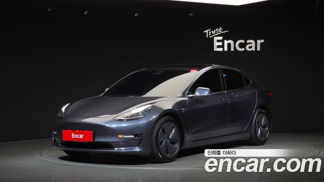 Tesla Model 3 Long Range AWD — пробег 122 984 км — фото 1 из 5