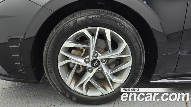 Hyundai Sonata из Кореи Encar
