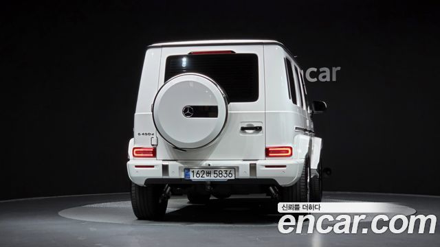 Mercedes-Benz G-Class из Кореи Encar