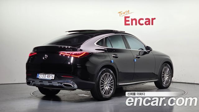 Mercedes-Benz GLC-Class из Кореи Encar