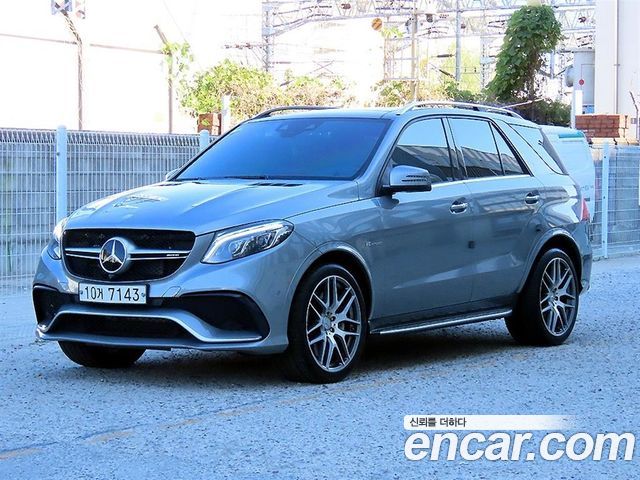 Mercedes-Benz GLE-Class AMG GLE63 4MATIC — пробег 51 000 км — фото 1 из 5