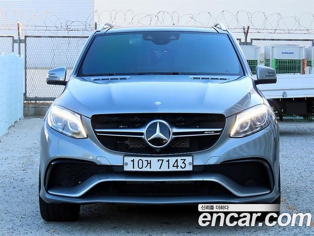 Mercedes-Benz GLE-Class AMG GLE63 4MATIC — пробег 51 000 км — фото 3 из 5