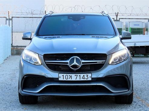 Mercedes-Benz GLE-Class AMG GLE63 4MATIC — пробег 51 000 км — фото 3 из 5