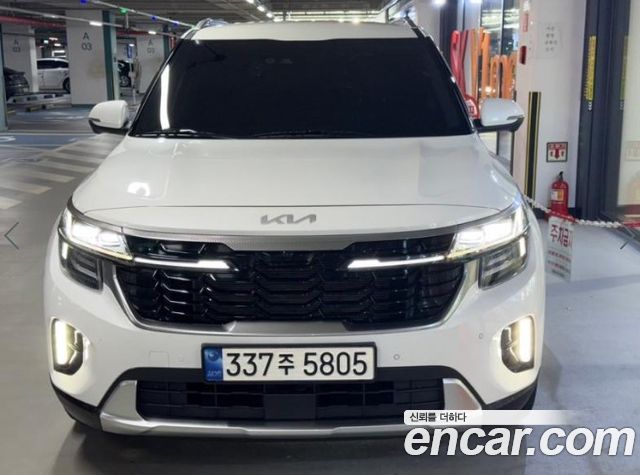Kia Seltos Gasoline 2.0 2WD Prestige — пробег 50 878 км — фото 1 из 5