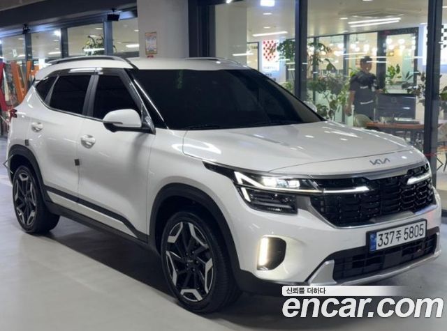 Kia Seltos Gasoline 2.0 2WD Prestige — пробег 50 878 км — фото 2 из 5
