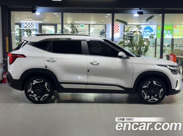 Kia Seltos Gasoline 2.0 2WD Prestige — пробег 50 878 км — фото 3 из 5