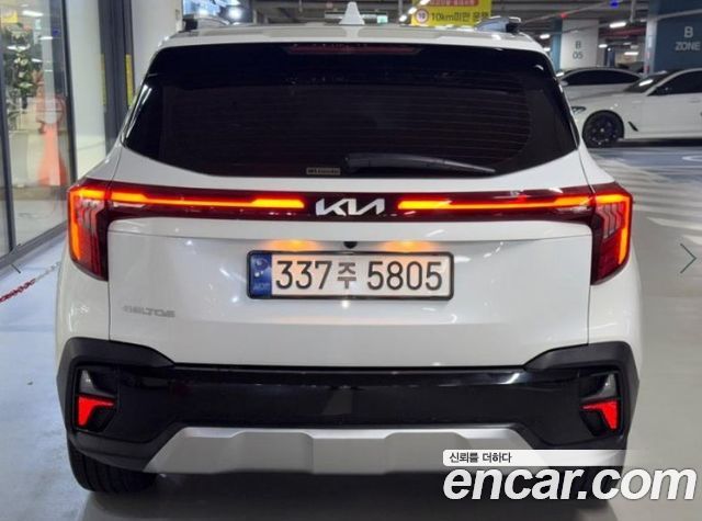 Kia Seltos Gasoline 2.0 2WD Prestige — пробег 50 878 км — фото 5 из 5