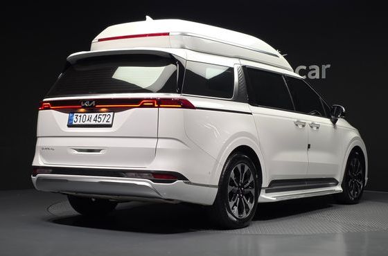 Kia Carnival Gasoline 7-Seater Hi-Limousine Signature — пробег 46 585 км — фото 2 из 5