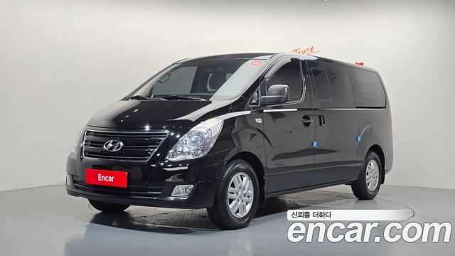 Hyundai Starex из Кореи Encar