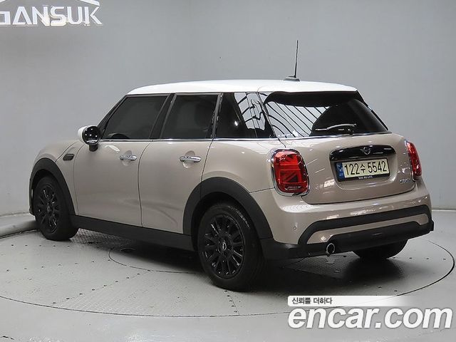Mini Cooper из Кореи Encar