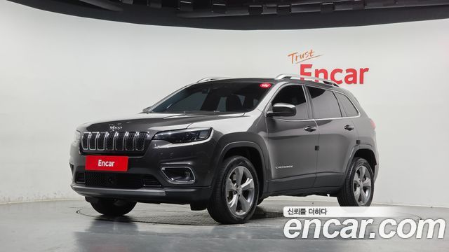Jeep Cherokee из Кореи Encar