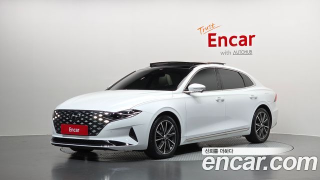 Hyundai Grandeur из Кореи Encar