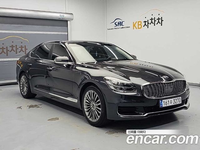 Kia K9 3.8 GDI AWD PlatinumⅠ — пробег 115 371 км — фото 3 из 5