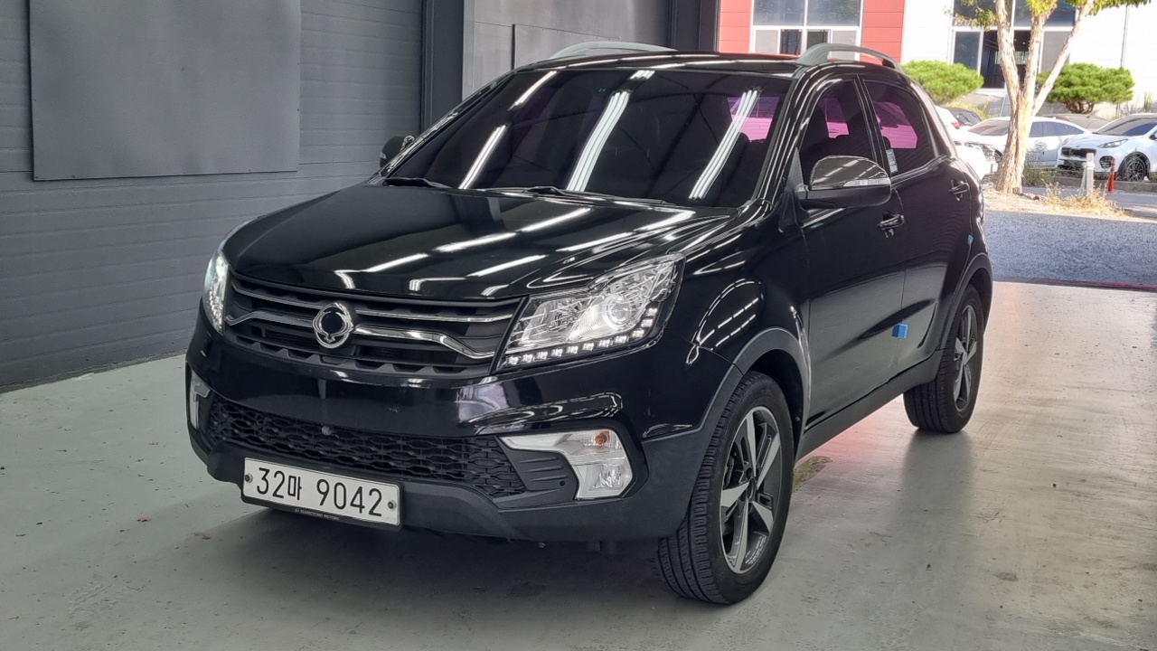 Ssangyong KORANDO 2.2 Extreme Sport 2WD — пробег 136 105 км — фото 1 из 5