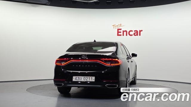 Hyundai Grandeur из Кореи Encar