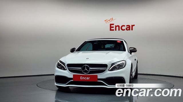 Mercedes-Benz C-Class из Кореи Encar