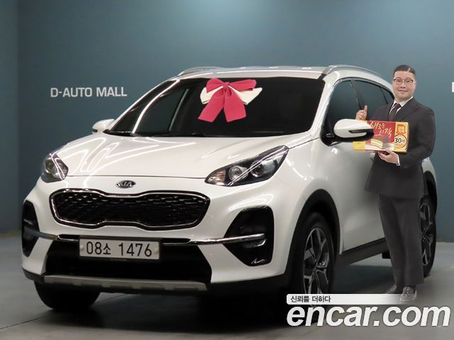 Kia Sportage из Кореи Encar