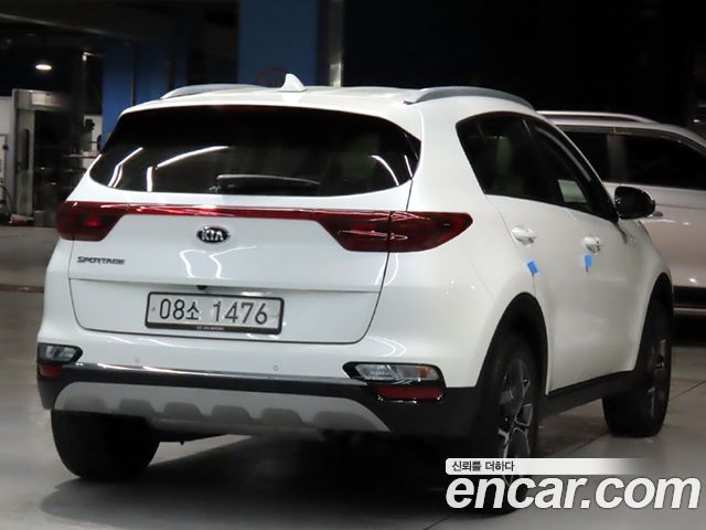 Kia Sportage из Кореи Encar