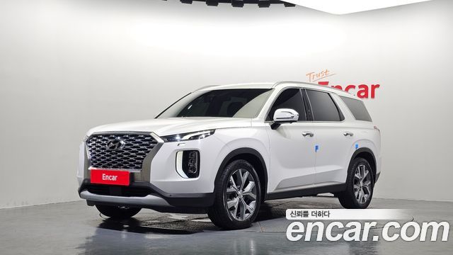 Hyundai Palisade из Кореи Encar