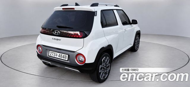Hyundai Casper из Кореи Encar