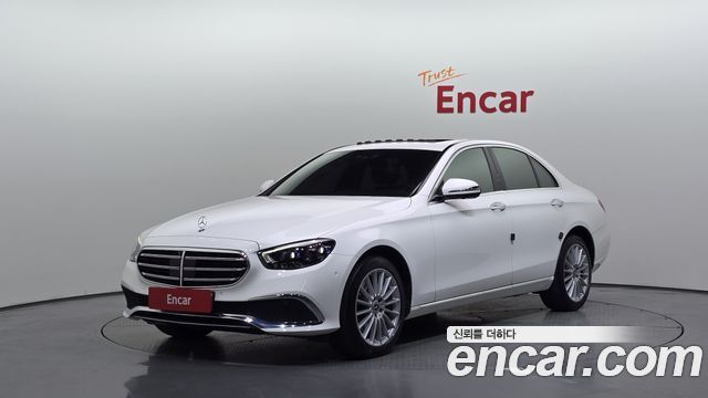 Mercedes-Benz E-Class из Кореи Encar